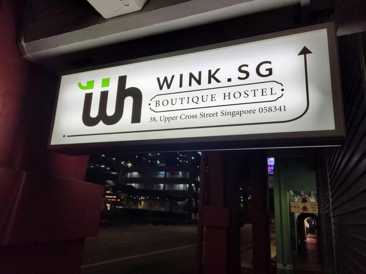 Kapselhotel Wink At Upper Cross Street