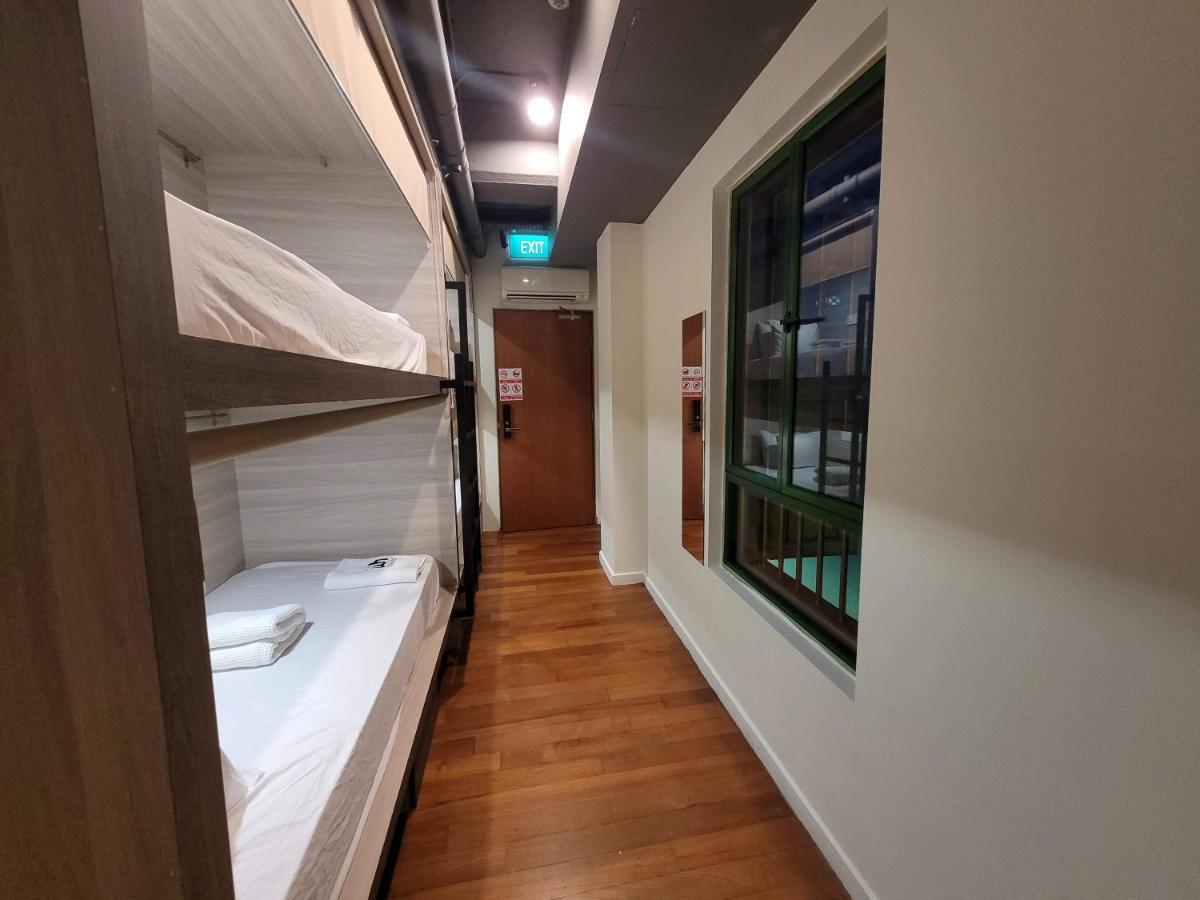 Kapselhotel Wink At Upper Cross Street Singapur